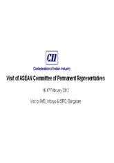 Visit of the ASEAN Committee of Permanent Representatives